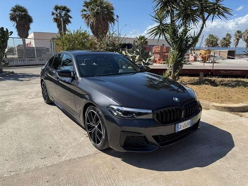 Usata BMW 520 M Sport 190 CV (139 kW) 2021 Grigio Berlina