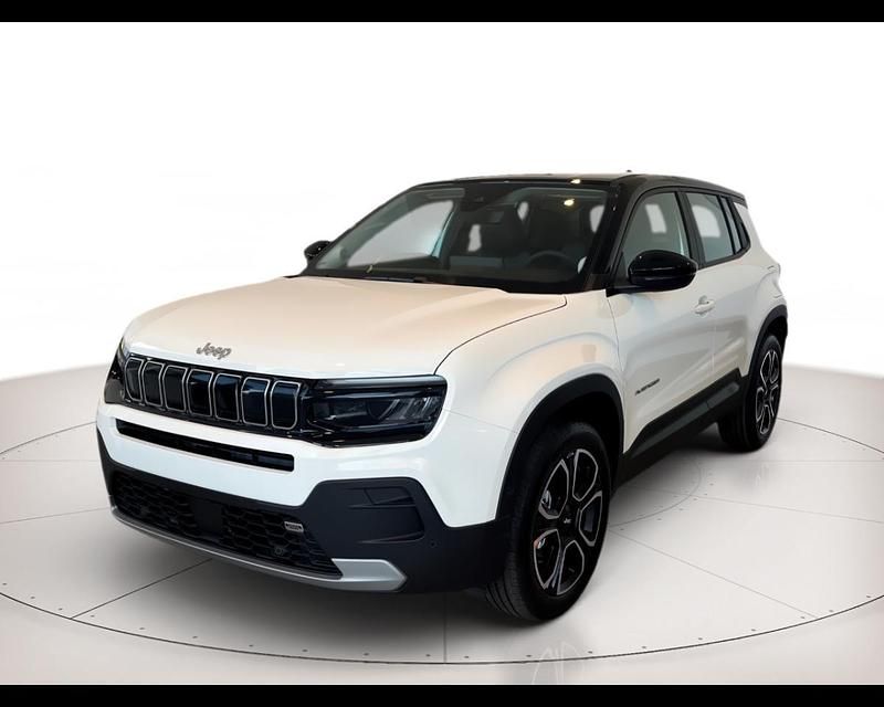 Usata Jeep Avenger Altitude 101 CV (74 kW) 2024 Bianco SUV