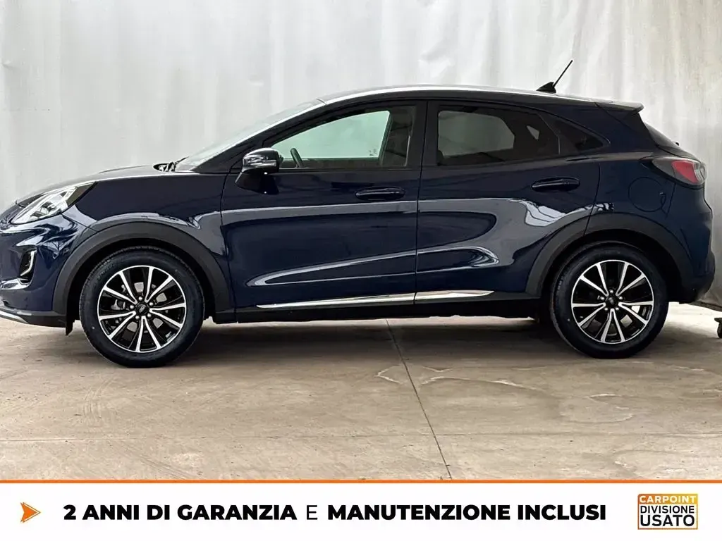 Usata Ford Puma Titanium S 125 CV (91 kW) 2023 Blu SUV