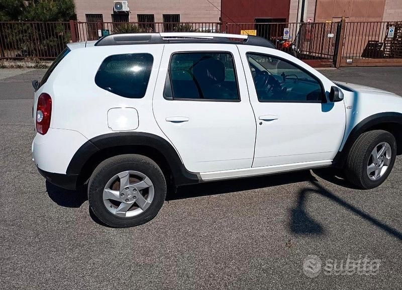 Usata Dacia Duster 110 CV (80 kW) 2013 Bianco SUV