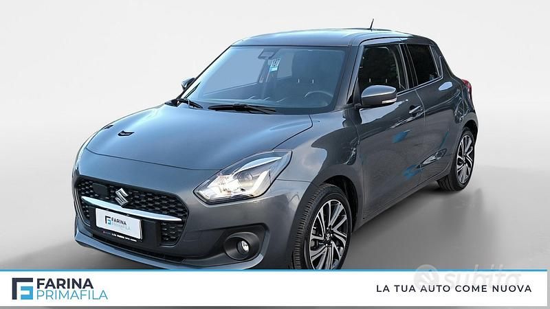 Grigio Usata 2022 Suzuki Swift Tre volumi | 13.900 € (Ottimo prezzo) - Immagine 1/4