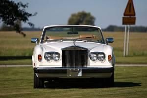 Usata Rolls Royce Corniche 211 CV (155 kW) 1984 Bianco Cabrio