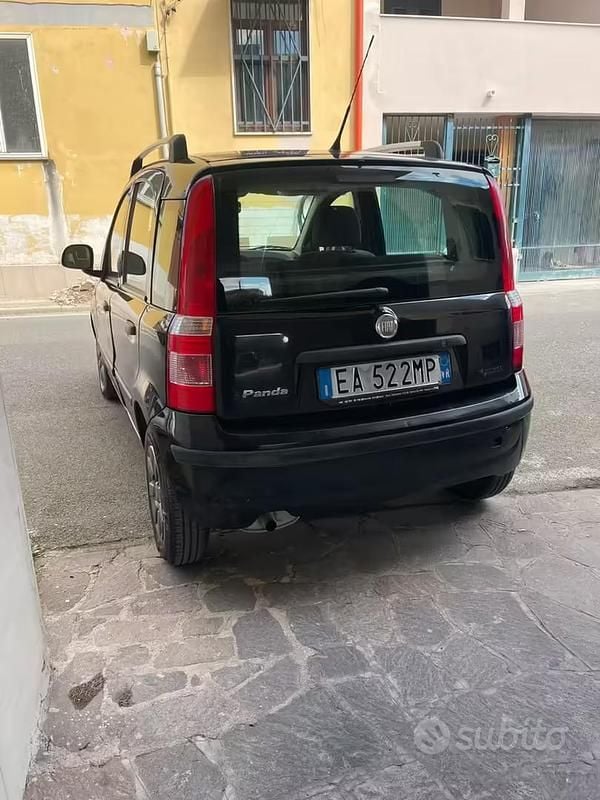 Usata Fiat Panda 2020 Nero Utilitaria