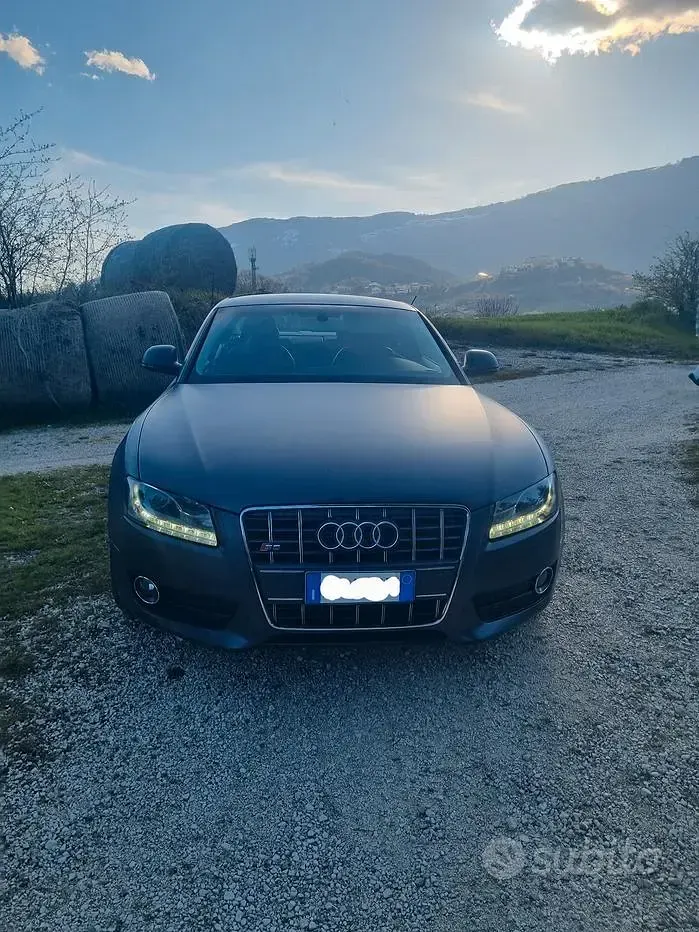 Usata Audi A5 Sport 180 CV (132 kW) 2009 Coupé