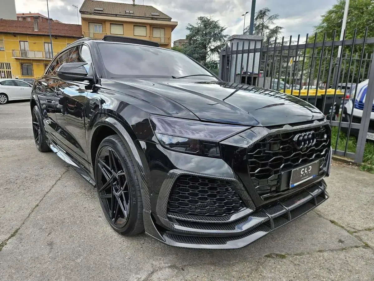 Usata Audi RS Q8 Ambiente 800 CV (588 kW) 2023 Nero SUV