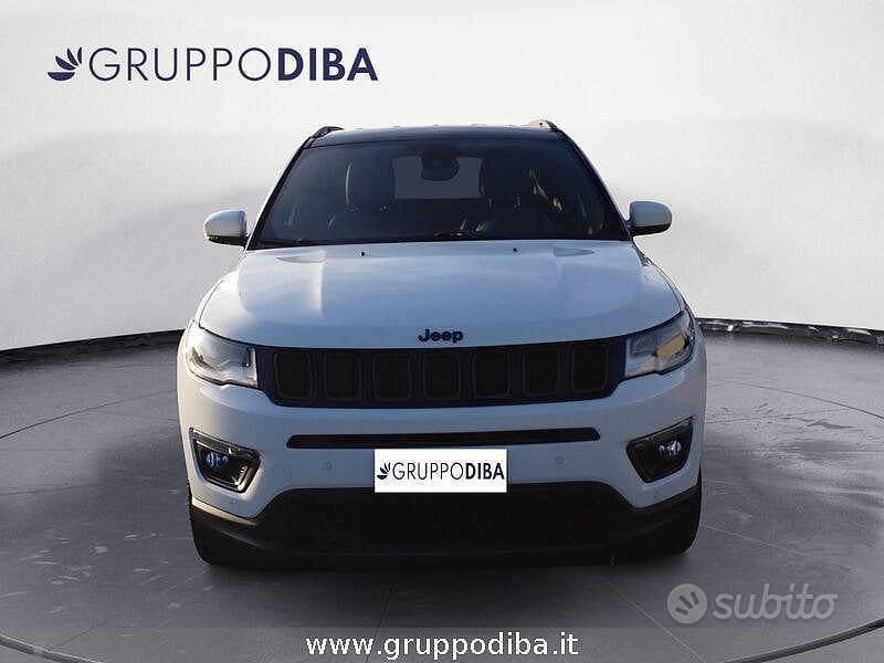 Usata Jeep Compass 140 CV (102 kW) 2020 Bianco SUV
