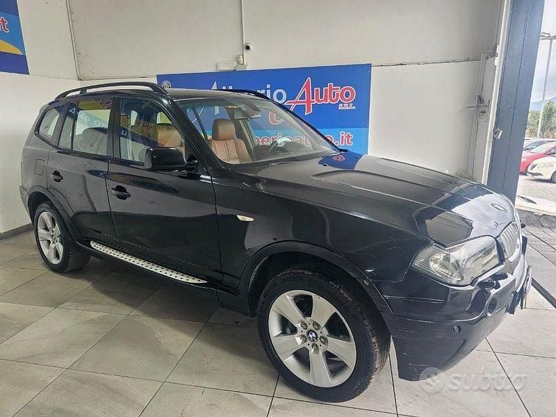 Usata BMW X3 150 CV (110 kW) 2005 Nero SUV