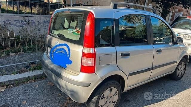 Usata Fiat Panda 54 CV (39 kW) 2006 Grigio Utilitaria