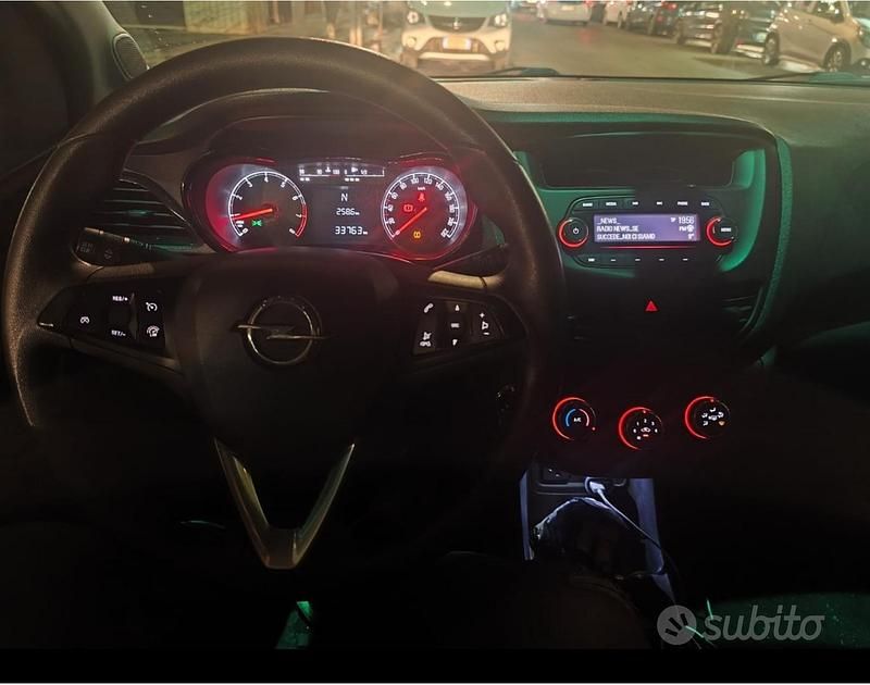Usata Opel Karl 75 CV (55 kW) 2016 Bianco Utilitaria