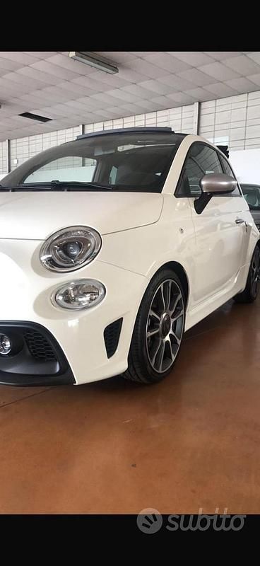 Usata Abarth 595 Turismo 2021 Bianco Cabrio