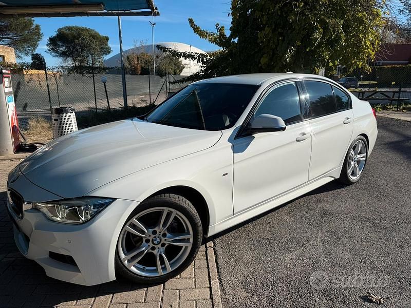 Bianco Usata 2018 BMW 318 M Sport Tre volumi | 28.000 € - Immagine 1/4