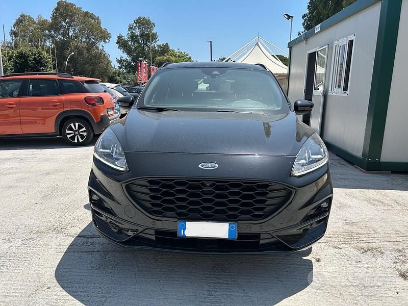 Usata Ford Kuga ST-Line X 120 CV (88 kW) 2020 Nero SUV