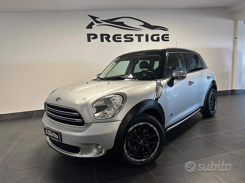 Grigio Usata 2014 Mini Cooper D Due volumi | 8400 € (Ottimo prezzo) - Immagine 1/4