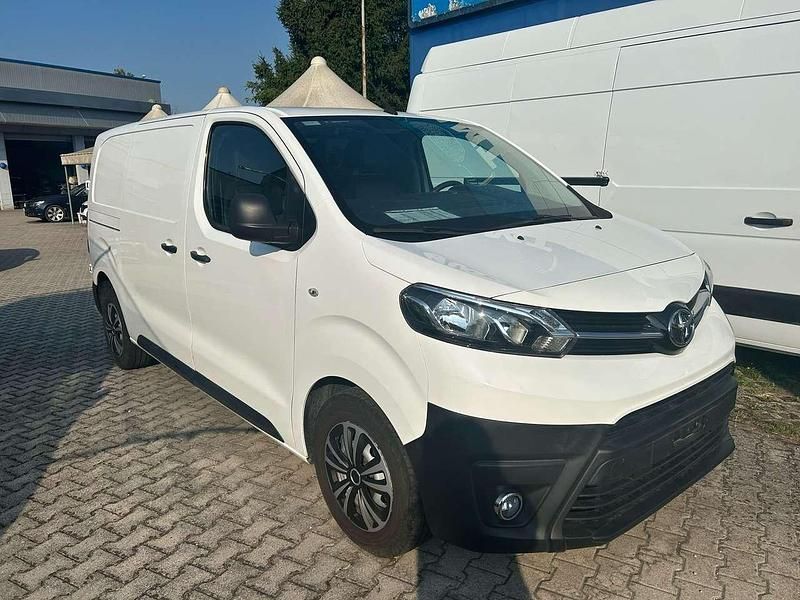 Bianco Usata 2017 Toyota Proace City Furgone | 15.200 € (Buon prezzo) - Immagine 1/4