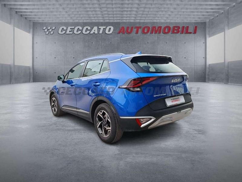 Usata Kia Sportage 136 CV (100 kW) 2024 Blu/azzurro SUV