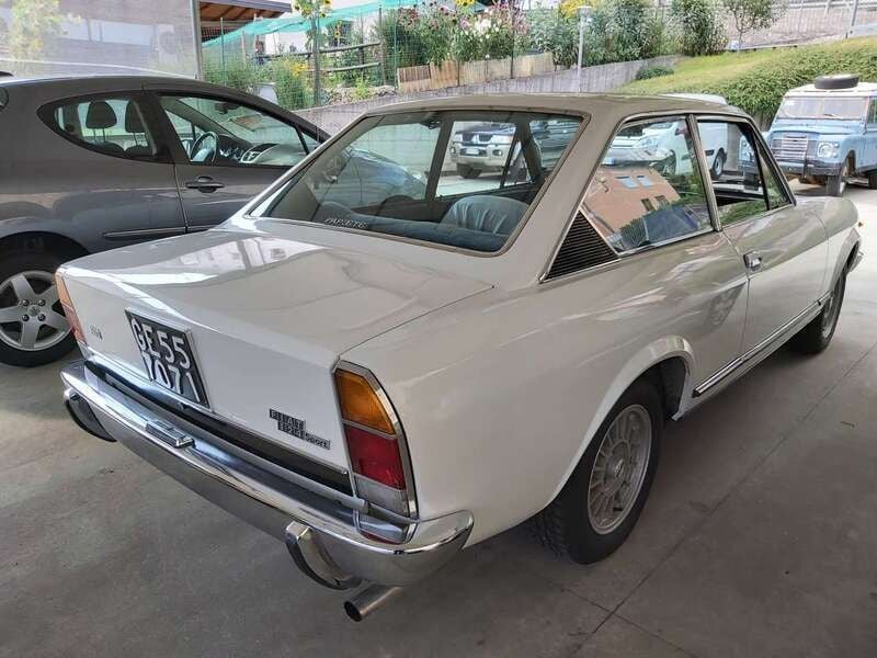Usata Fiat 124 Sport 110 CV (80 kW) 1973 Bianco Coupé