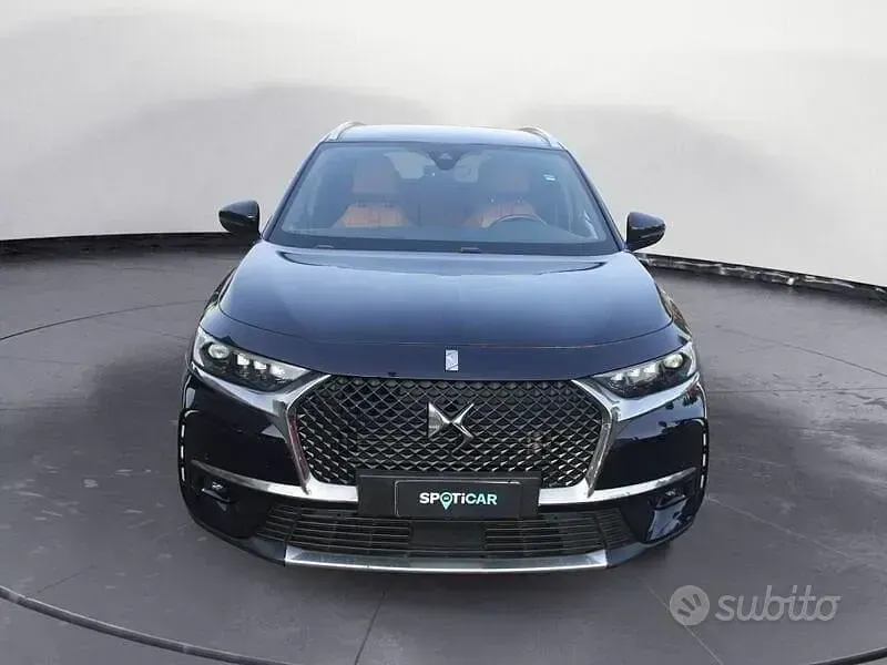 Usata DS Automobiles DS7 Crossback Grand Chic 131 CV (96 kW) 2021 Bluazzurro SUV