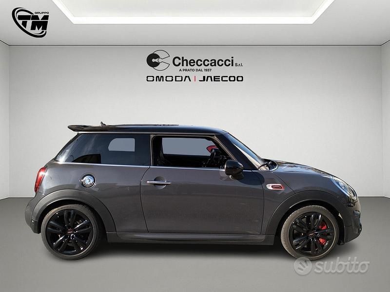 Usata Mini John Cooper Works 231 CV (169 kW) 2019 Grigio Utilitaria