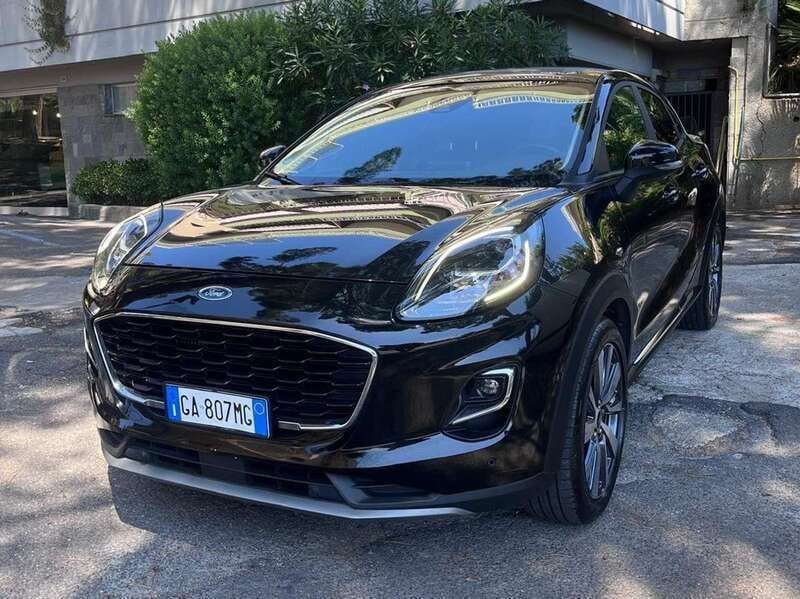 Usata Ford Puma Titanium X 125 CV (91 kW) 2020 Nero SUV