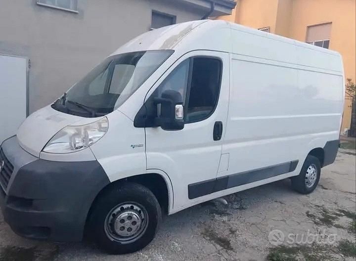 Usata Fiat Ducato 180 CV (132 kW) 2011 Furgone