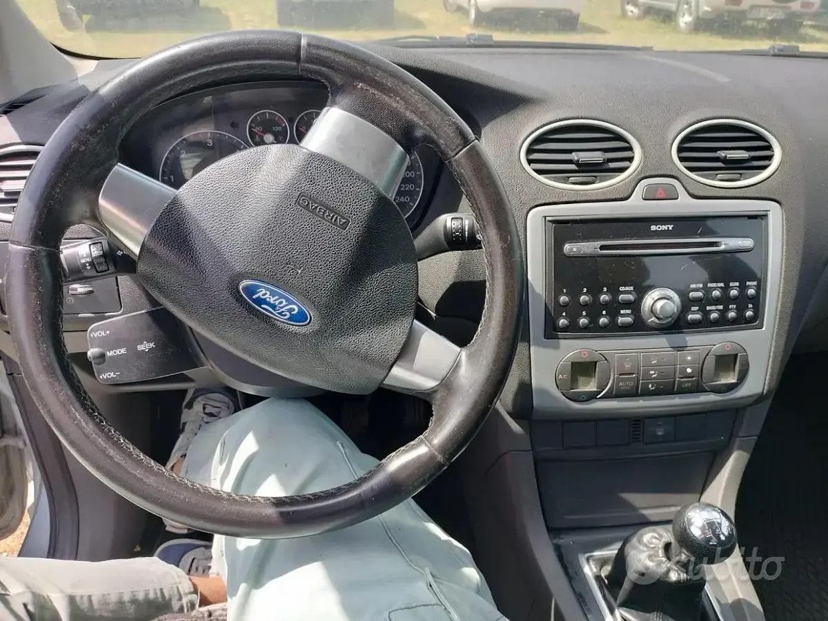 Usata Ford Focus 2004 Grigio Station wagon