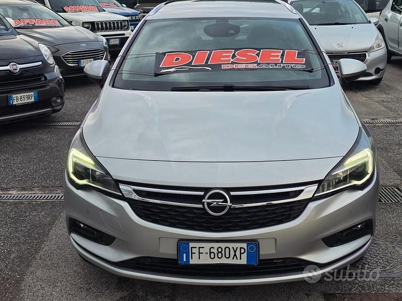 Occasion Opel Astra Dynamic 110 ch (80 kW) 2016 Gris Break