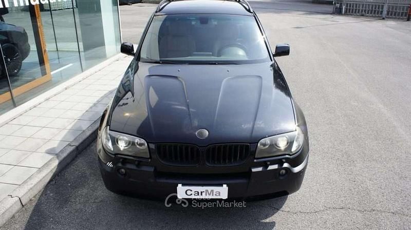 Usata BMW X3 Sport Line 204 CV (150 kW) 2004 Nero SUV