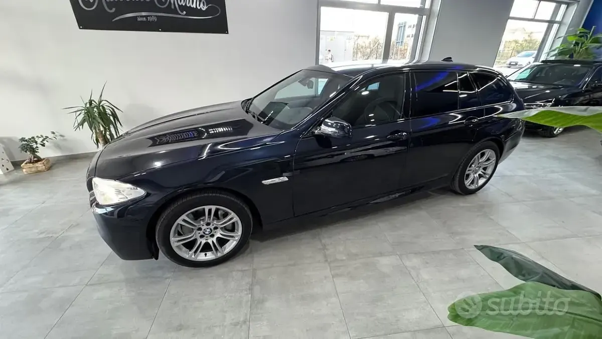 Usata BMW 525 M Sport 218 CV (160 kW) 2014 Bluazzurro Station wagon