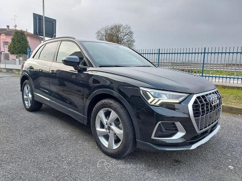 Usata Audi Q3 Advanced 150 CV (110 kW) 2024 Nero SUV