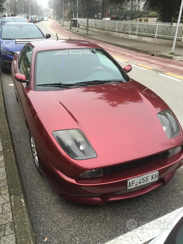 Usata Fiat 1800 131 CV (96 kW) 1996 Rosso Coupé