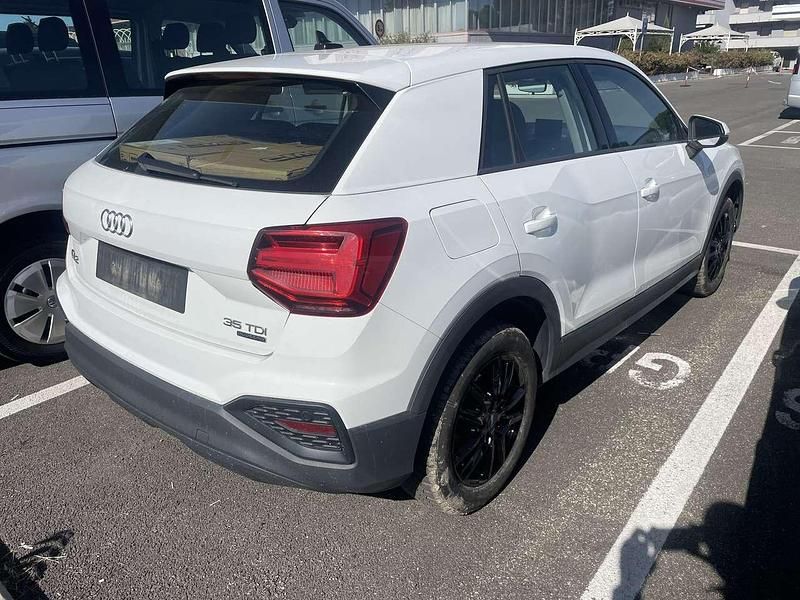 Usata Audi Q2 150 CV (110 kW) 2022 Bianco SUV