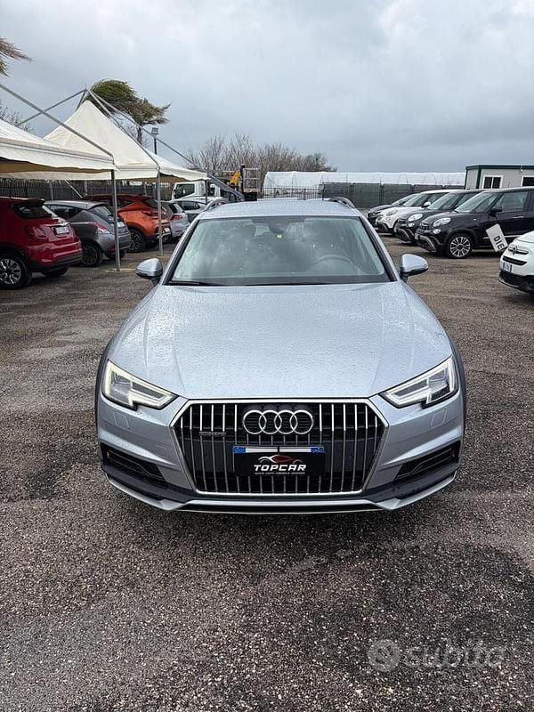 Usata Audi A4 Allroad 190 CV (139 kW) 2018 Grigio Station wagon
