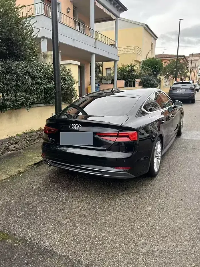Usata Audi A5 S-Line 190 CV (139 kW) 2018 Nero Coupé
