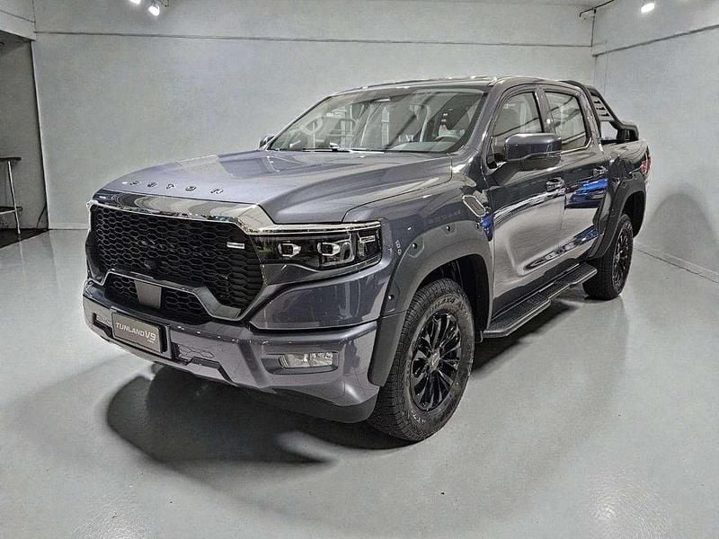 Nuova Foton Tunland V9 159 CV (116 kW) 2025 Grigio scuro metallizzato Pick-up