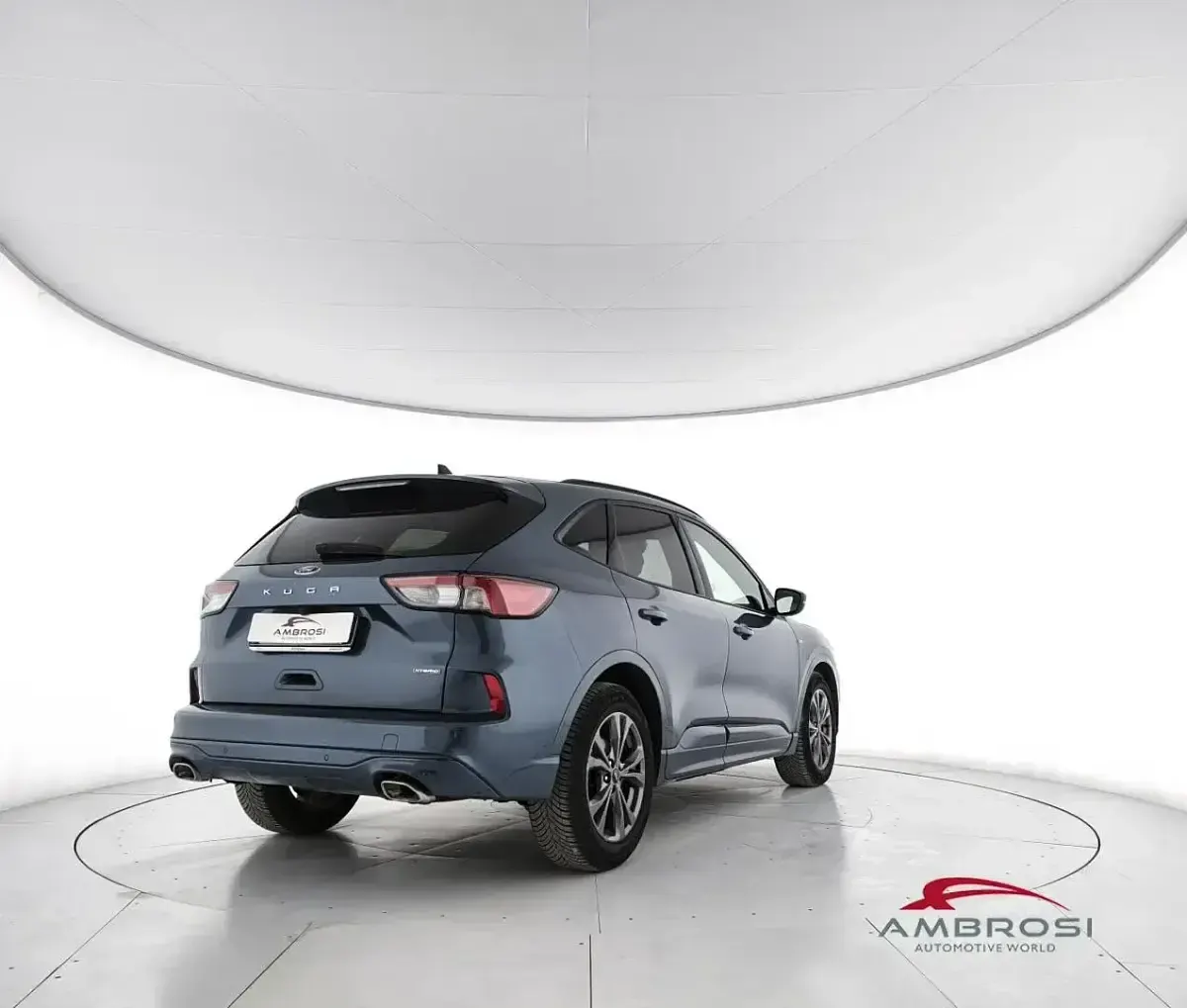 Usata Ford Kuga ST-Line X 190 CV (139 kW) 2022 Blu SUV