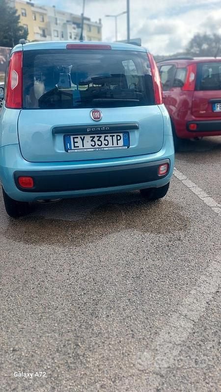 Usata Fiat Panda Lounge 69 CV (50 kW) 2015 Blu Utilitaria