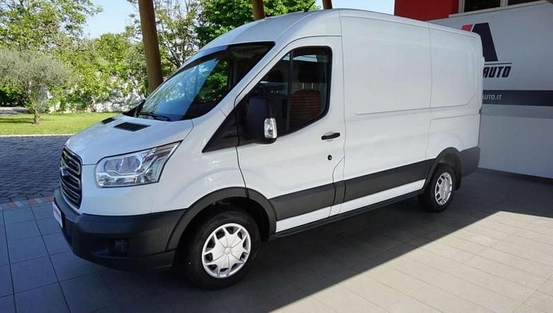 Bianco Usata 2018 Ford Transit Trend Furgone | 14.900 € (Buon prezzo) - Immagine 1/4