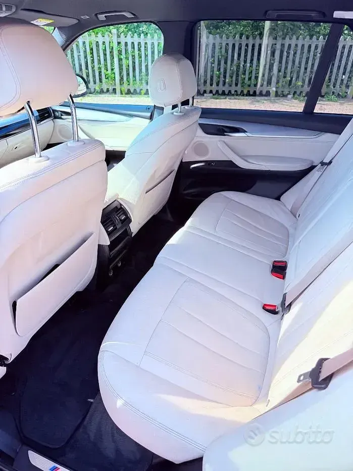 Usata BMW X5 249 CV (183 kW) 2017 Bluazzurro SUV