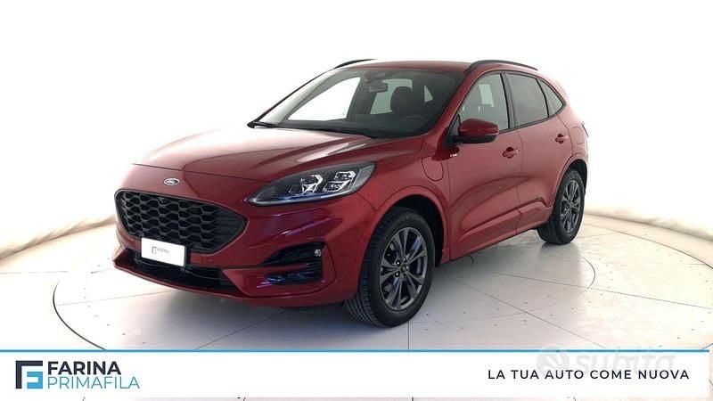 Rosso Usata 2023 Ford Kuga ST-Line X SUV | 20.900 € (Ottimo prezzo) - Immagine 1/4
