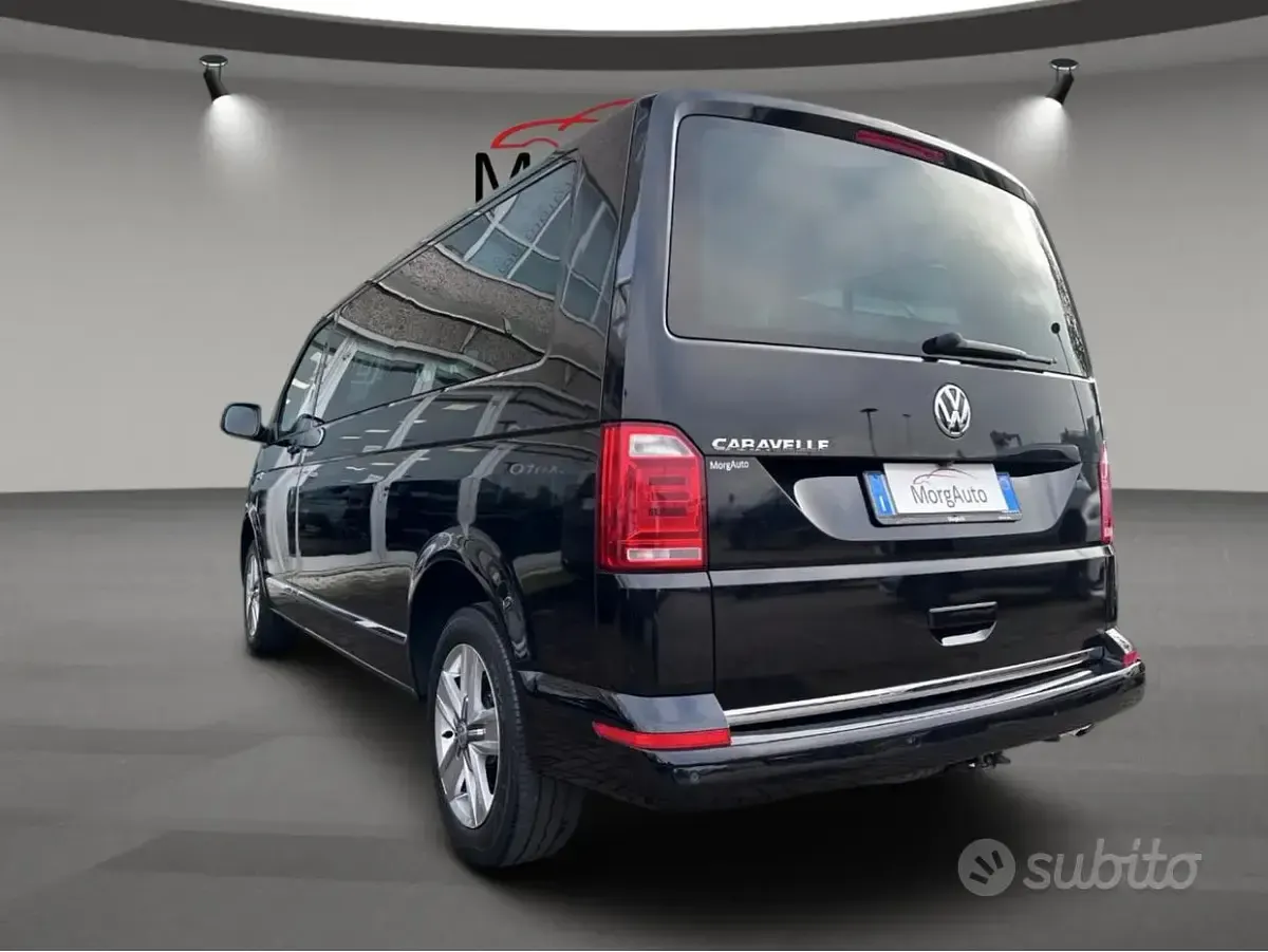 Usata VW Caravelle 150 CV (110 kW) 2018 Nero Furgone