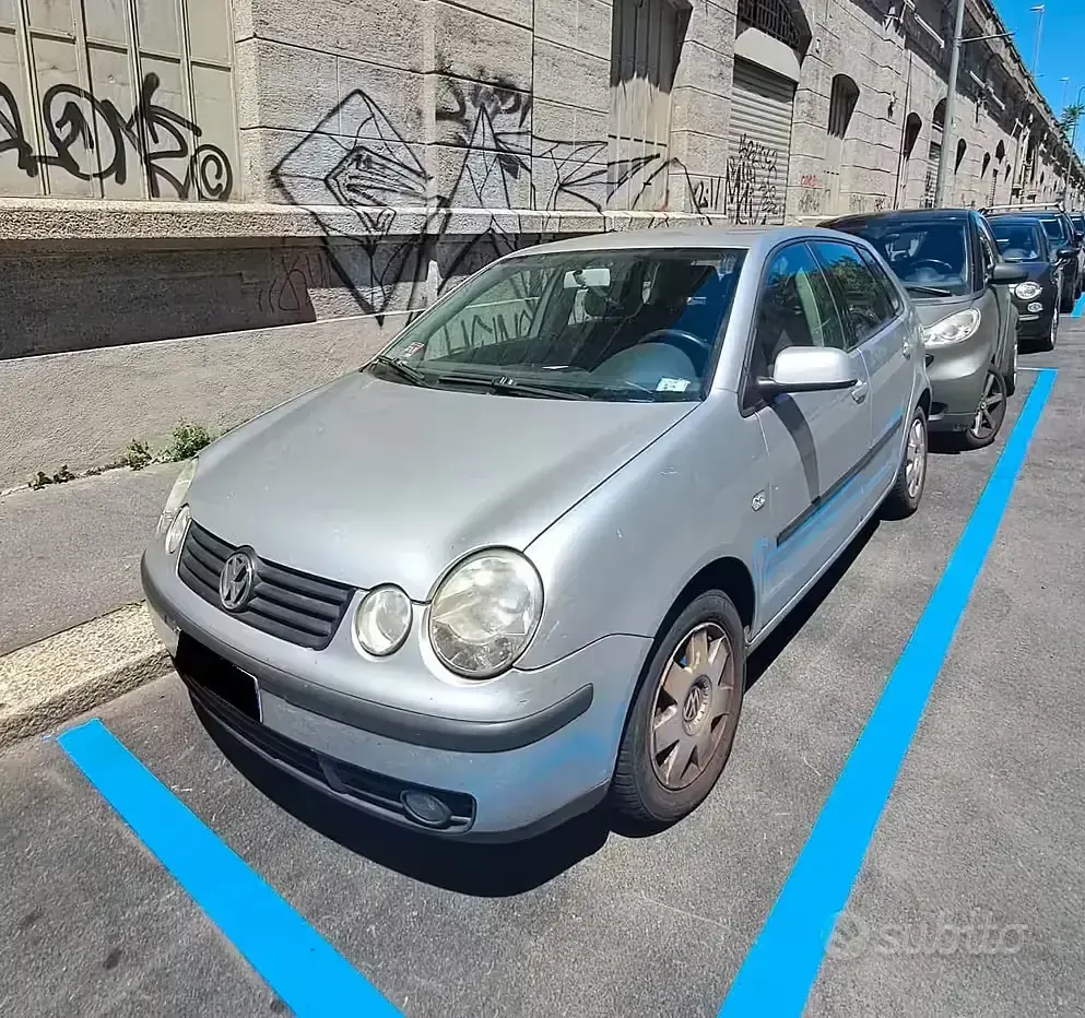 Usata VW Polo 101 CV (74 kW) 2003 Grigio Utilitaria