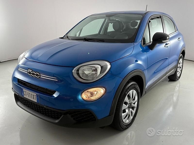 Blu met Usata 2024 Fiat 500X Sport SUV | 18.900 € (Ottimo prezzo) - Immagine 1/4