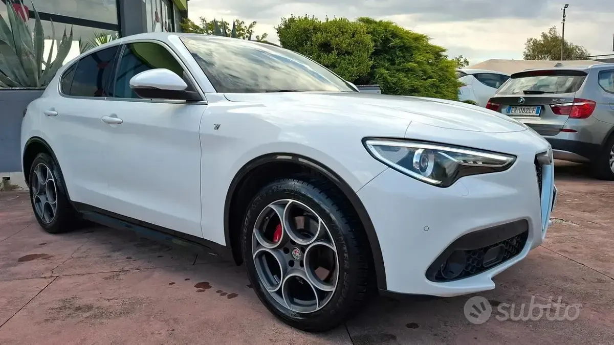Usata Alfa Romeo Stelvio 210 CV (154 kW) 2020 Bianco SUV