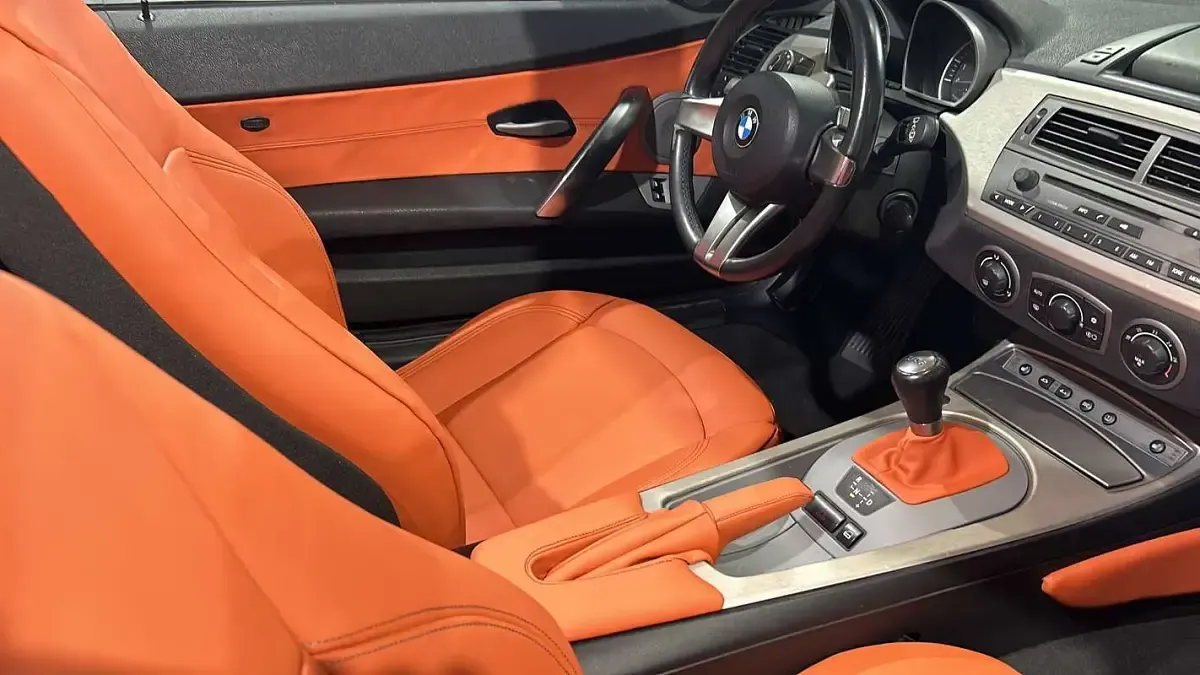 Usata BMW Z4 231 CV (169 kW) 2004 Grigio Cabrio
