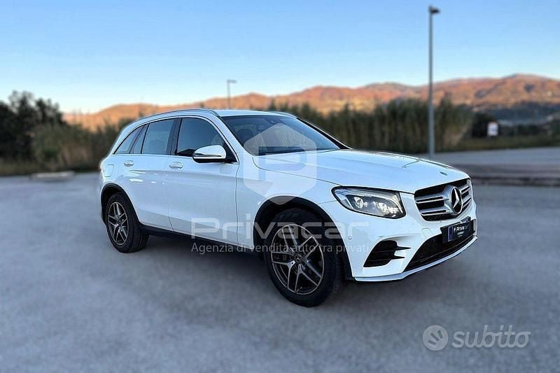 Usata Mercedes GLC250 Executive 204 CV (150 kW) 2018 Bianco Station wagon