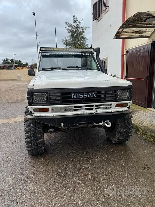 Usata Nissan Patrol 1989 Bianco SUV