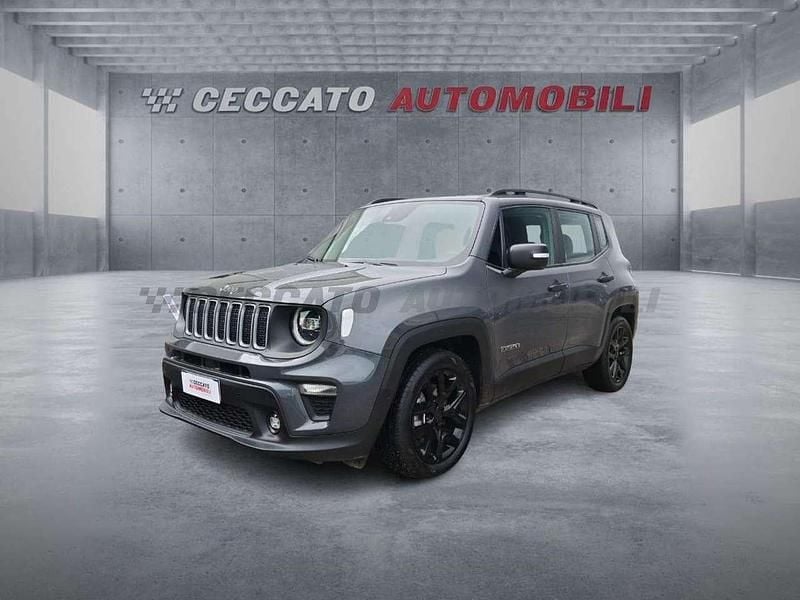 Usata Jeep Renegade Summit 131 CV (96 kW) 2025 Grigio SUV
