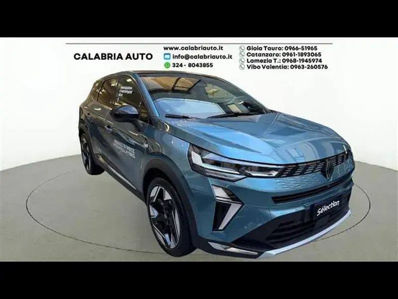 Nuova Renault Symbioz Techno 160 CV (117 kW) 2026 Blu chiaro SUV