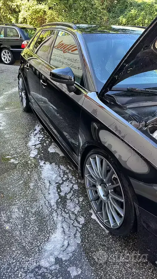 Usata Audi RS3 Sport 400 CV (294 kW) 2018 Nero Berlina