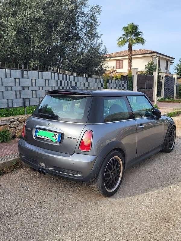 Usata Mini John Cooper Works 200 CV (147 kW) 2004 Utilitaria